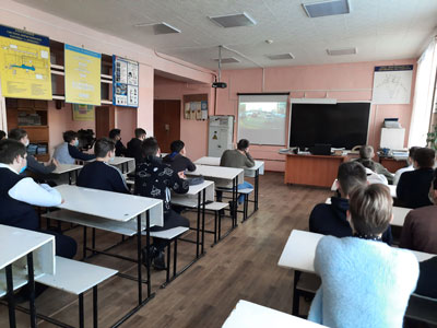 Классный час в группе 1РАД-19