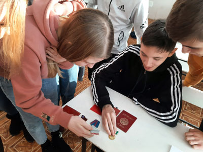 Встреча с интересным человеком