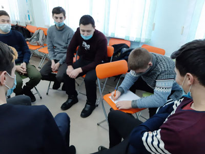 Встречи для учащихся первых курсов