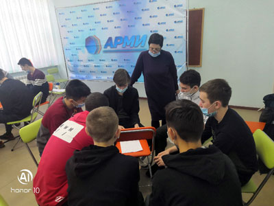 Встречи для учащихся первых курсов