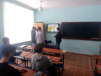Классный час в группе 1РАД-20