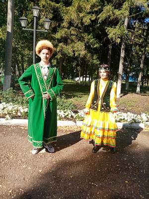 День национального костюма народов Республики Башкортостан