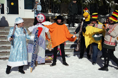 Широкая масленица