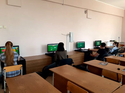 Цифровой диктант в группе 1ПКС-18