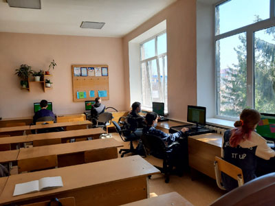 Цифровой диктант в группе 1ПКС-18