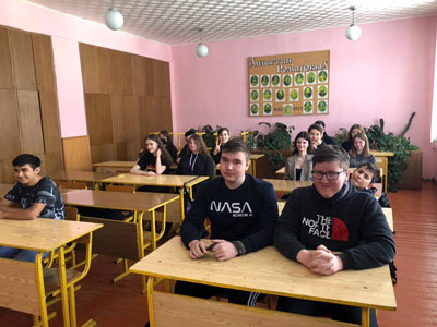 Классный час в группе 1СЭЗ-20