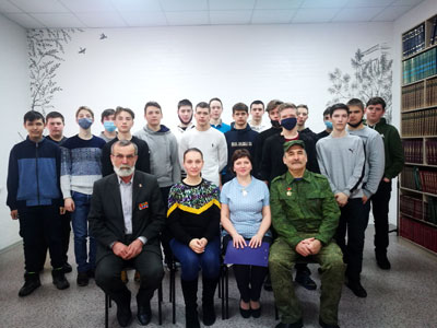 1ТЭР-20 в центральной библиотеке