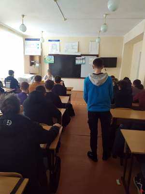 Встреча студентов с муллой Салаватом Хазратом