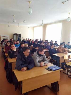 Встреча студентов с муллой Салаватом Хазратом