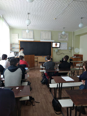 В группе 1ТТО-18 прошел классный час