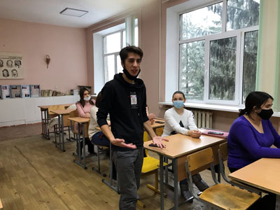 Классный час в группе 1ПСО-18