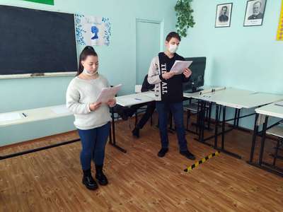 Классный час в группе 1ПК-19