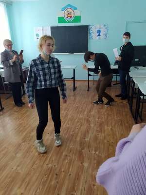 Классный час в группе 1ПК-19