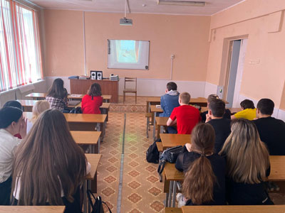 В группе 1ПСО-19 прошел классный час