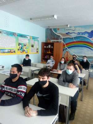 Классный час в группе 1ПК–17