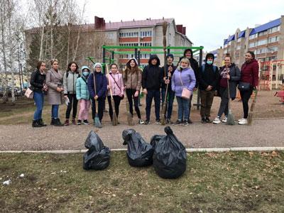 Подготовка Парка Коммунальников к отдыху горожан