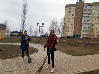 Подготовка Парка Коммунальников к отдыху горожан