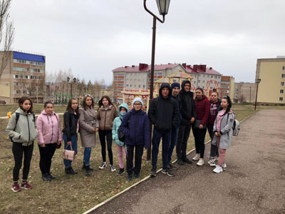 Подготовка Парка Коммунальников к отдыху горожан
