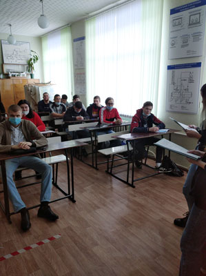Классный час в группе 1ТТО-20