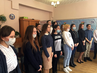Классный час на тему Государственные символы России