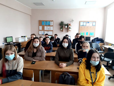 Классный час в группе 1ПКС-18