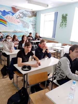 В группе 1ПК-19 прошел классный час к Всемирному дню водных ресурсов