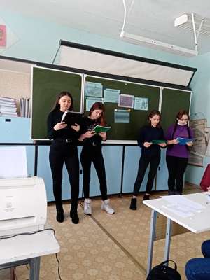 В группе 1ПК-19 прошел классный час к Всемирному дню водных ресурсов