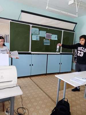 В группе 1ПК-19 прошел классный час к Всемирному дню водных ресурсов