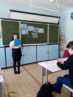 В группе 1ПК-19 прошел классный час к Всемирному дню водных ресурсов
