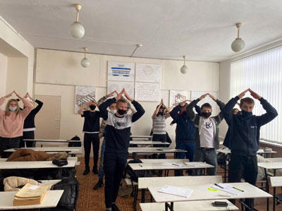Классный час в группе 1СЭЗ-17