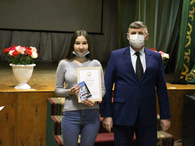 Церемония награждения