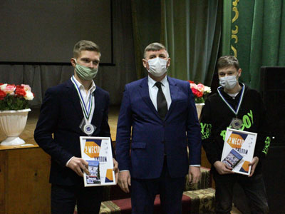 Церемония награждения