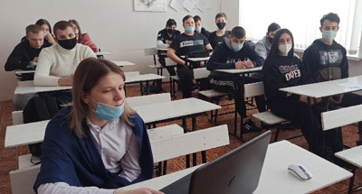 Классный час в группе 1СЭЗ-19