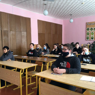Классный час в группе 1СЭЗ-20