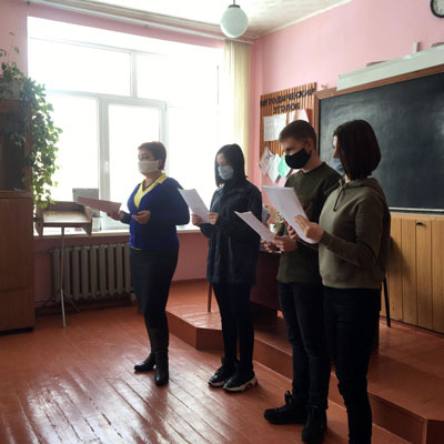 Классный час в группе 1СЭЗ-20