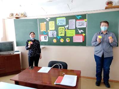 Классный час в группе 1ПК-20