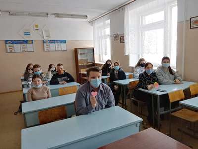Классный час в группе 1ПК-20