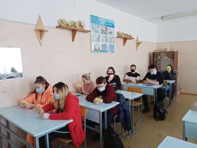 Классный час в группе 1ПК-20