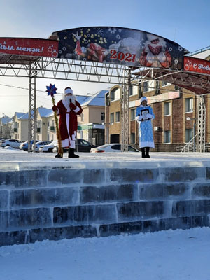 Новогодний переполох