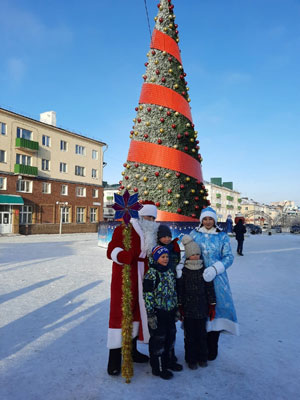 Новогодний переполох