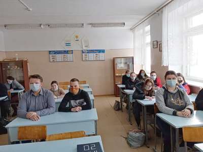 Классный час в группе 1ПК-20