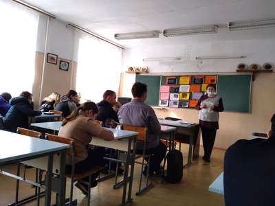 Классный час в группе 1ПК-20
