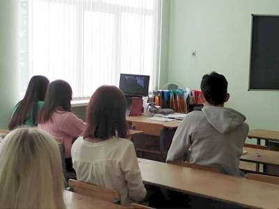 Классный час в группе 1ТТО-19