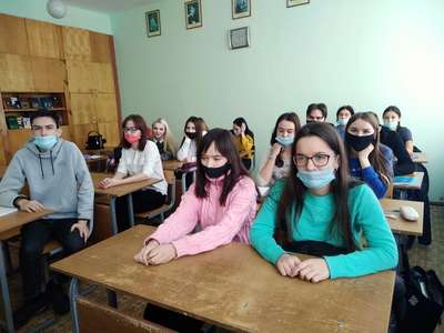 Классный час в группе 1ТТО-19