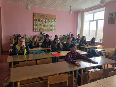 Классный час в группе 1СЭЗ-20