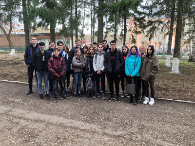 Классный час в группе 1СЭЗ-20