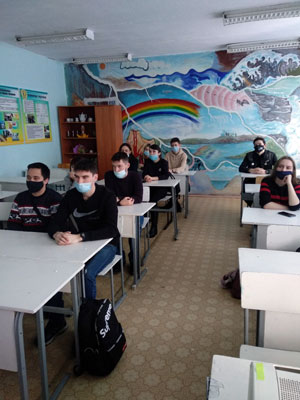 Классный час в группе 1ПК–17