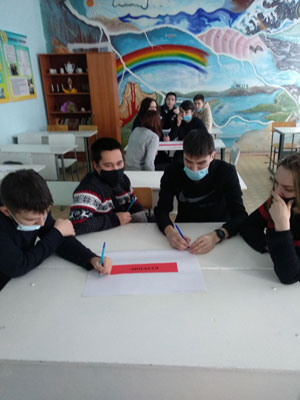 Классный час в группе 1ПК–17