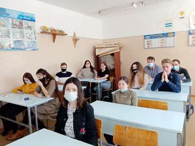 Классный час в группе 1ПК-20