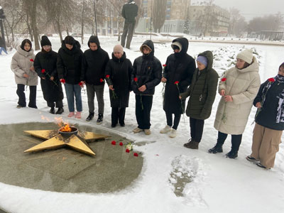 Акция Огни памяти